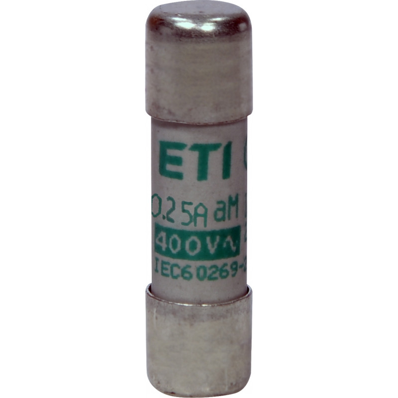 siguranta ch10x38 am 0,25a/500v 002652008