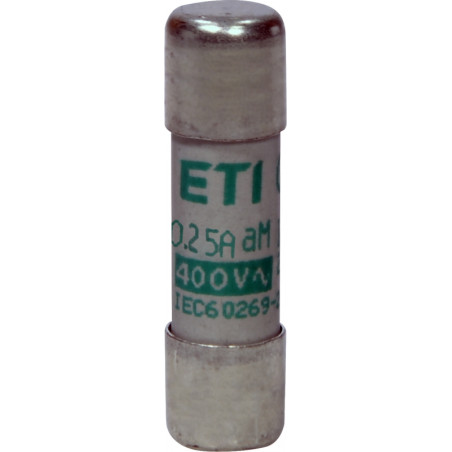 siguranta ch10x38 am 0,25a/500v 002652008