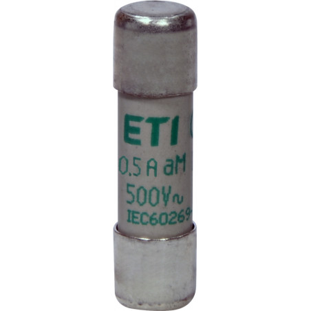 siguranta ch10x38 am 0,5a/500v 002652009