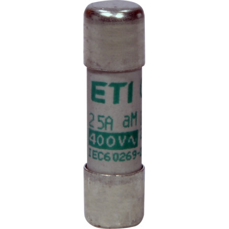 siguranta ch10x38 am 25a/400v 002652019