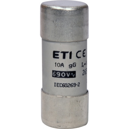 siguranta ch22x58 gg 10a/690v 002651040