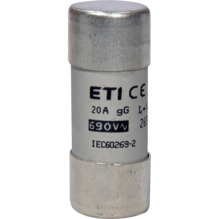 siguranta ch22x58 gg 20a/690v 002651043