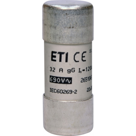 siguranta ch22x58 gg 32a/690v 002651045