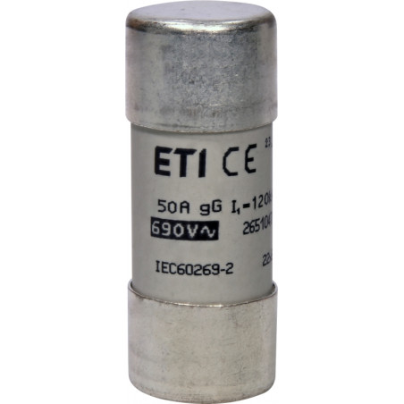 siguranta ch22x58 gg 50a/690v 002651047