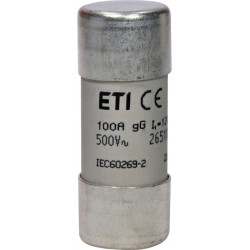 siguranta ch22x58 gg 100a/500v 002651050