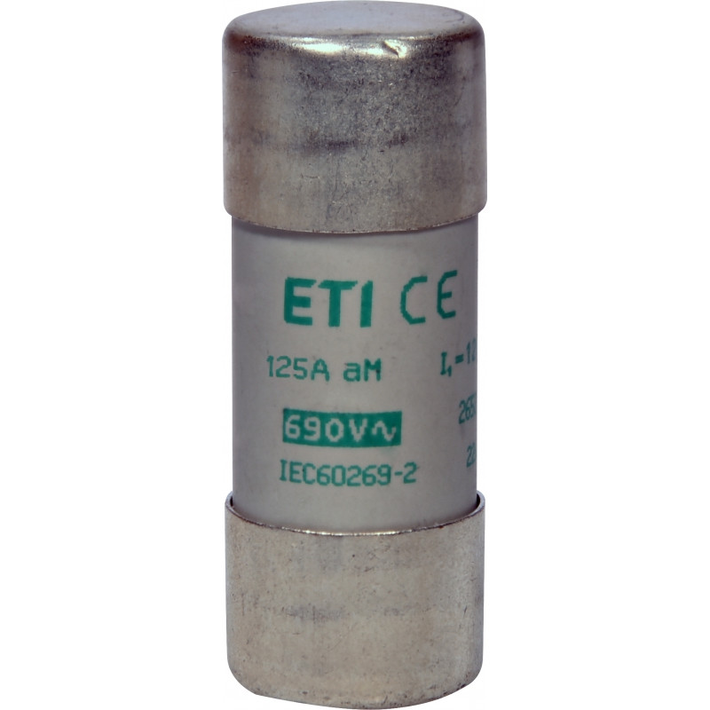 siguranta ch22x58 am 125a/500v 002652053 siguranta ch22x58 am 125a/500v 002652053
