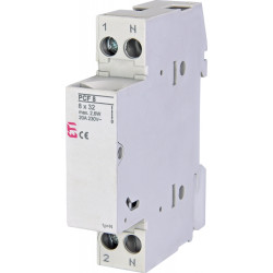 siguranta pcf 8 1p+n 002530002