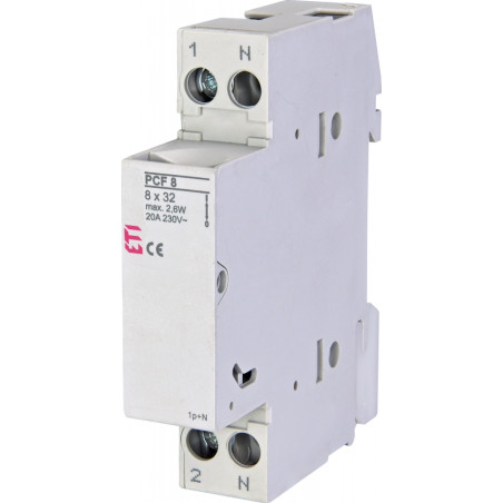 siguranta pcf 8 1p+n 002530002