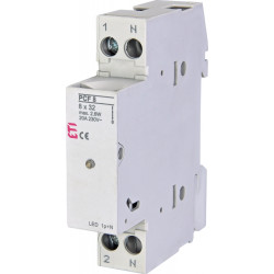 siguranta pcf 8 1p+n led 002530012