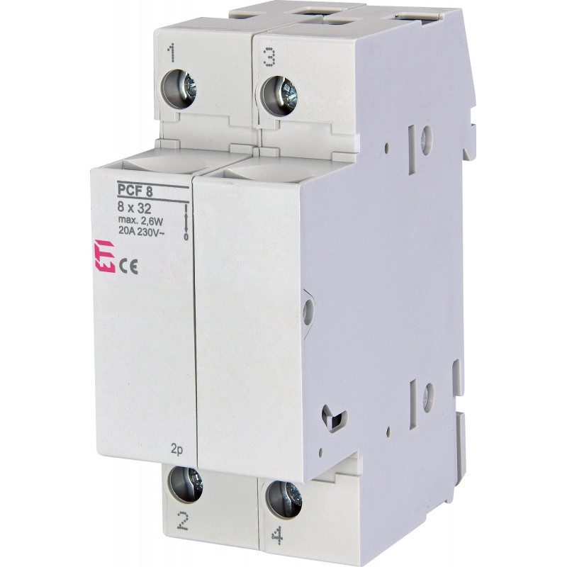 siguranta pcf 8 2p 002530003