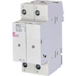 siguranta pcf 8 2p led 002530013