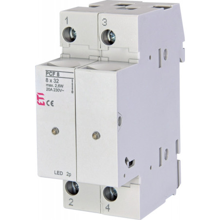 siguranta pcf 8 2p led 002530013