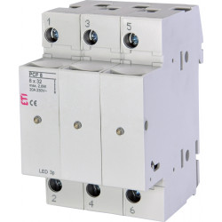 siguranta pcf 8 3p led 002530014