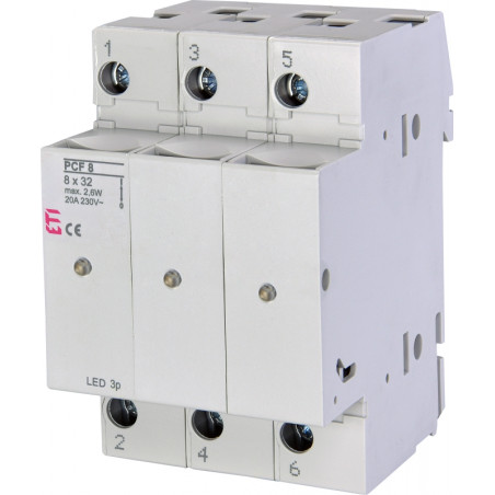 siguranta pcf 8 3p led 002530014