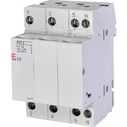 siguranta pcf 8 3p+n 002530005
