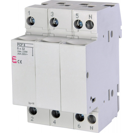 siguranta pcf 8 3p+n 002530005