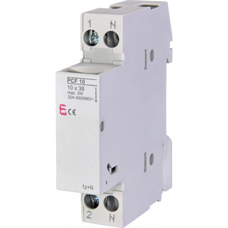 siguranta pcf 10 1p+n 002550002