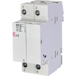 siguranta pcf 10 2p 002550003