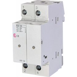 siguranta pcf 10 2p led 002550013