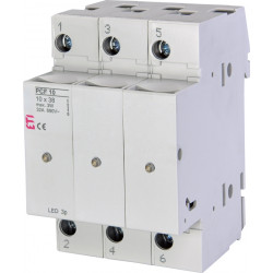 siguranta pcf 10 3p led 002550014