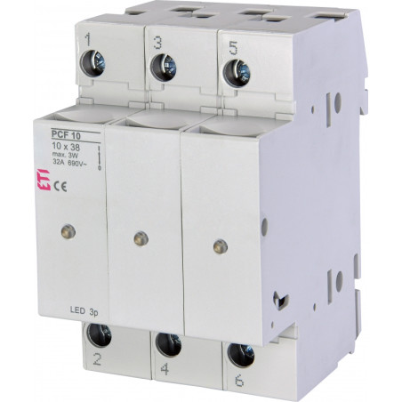 siguranta pcf 10 3p led 002550014