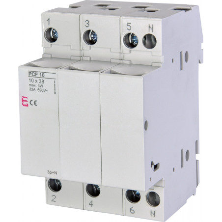 siguranta pcf 10 3p+n 002550005