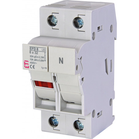 siguranta efd 8 1p+n led 002520012