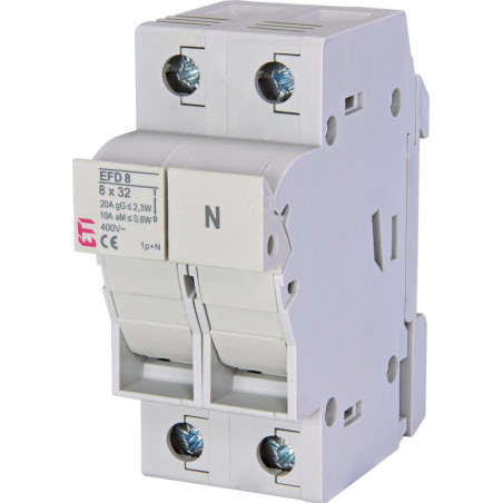 siguranta efd 8 1p+n ad 002520302