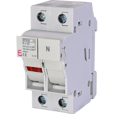 siguranta efd 8 1p+n led ad 002520312