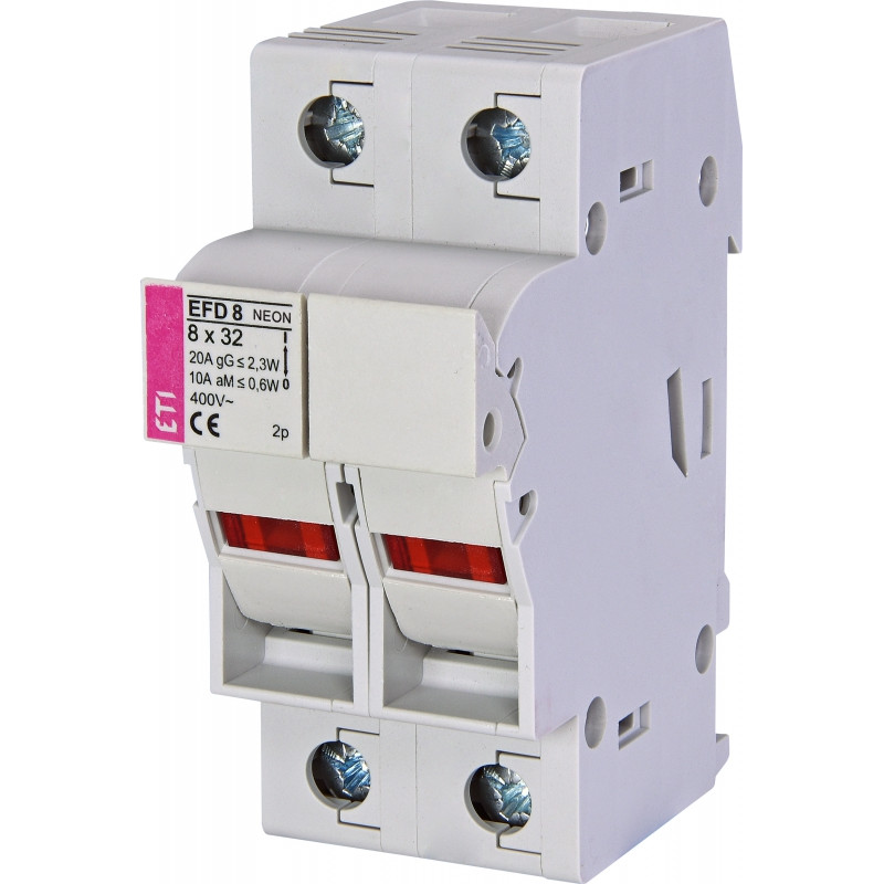 siguranta efd 8 2p neon 002520023