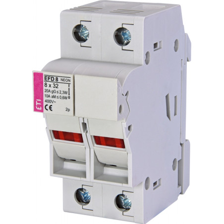 siguranta efd 8 2p neon ad 002520323