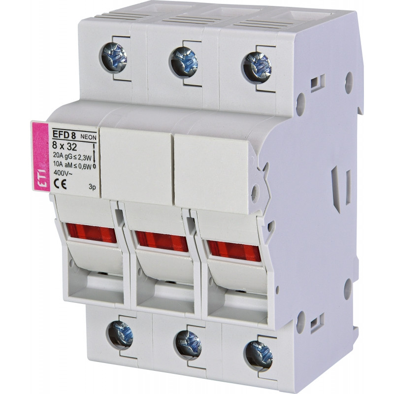 siguranta efd 8 3p neon 002520024