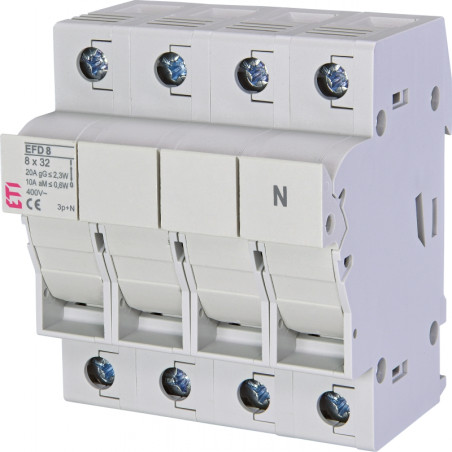 siguranta efd 8 3p+n 002520005