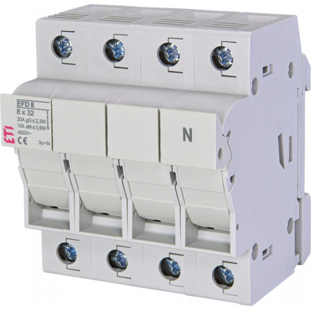 siguranta efd 8 3p+n ad 002520305