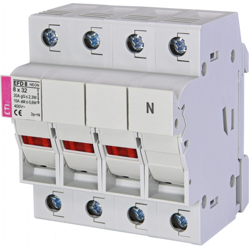 siguranta efd 8 3p+n neon ad 002520325