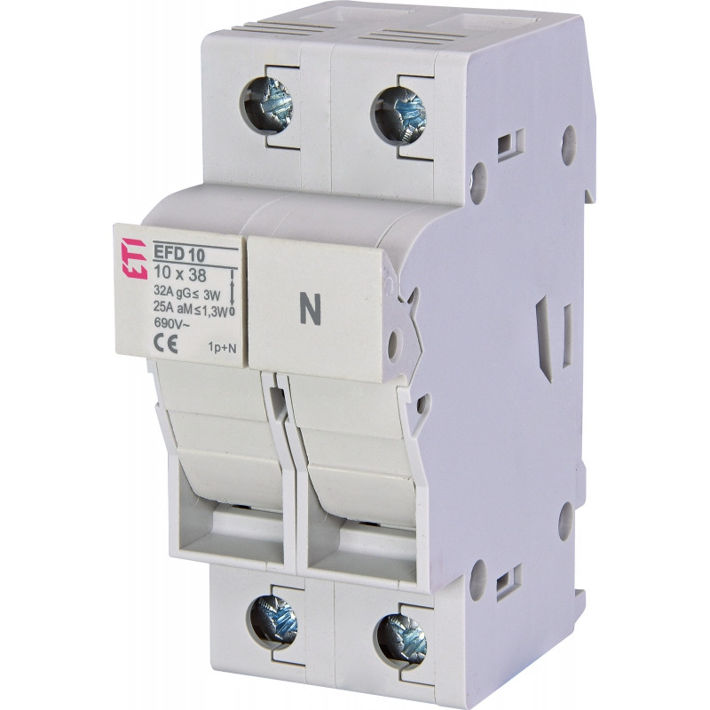 siguranta efd 10 1p+n 002540002