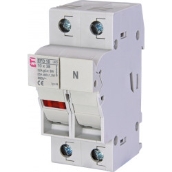 siguranta efd 10 1p+n led 002540012