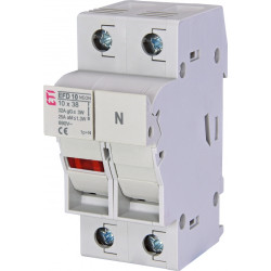 siguranta efd 10 1p+n neon 002540022