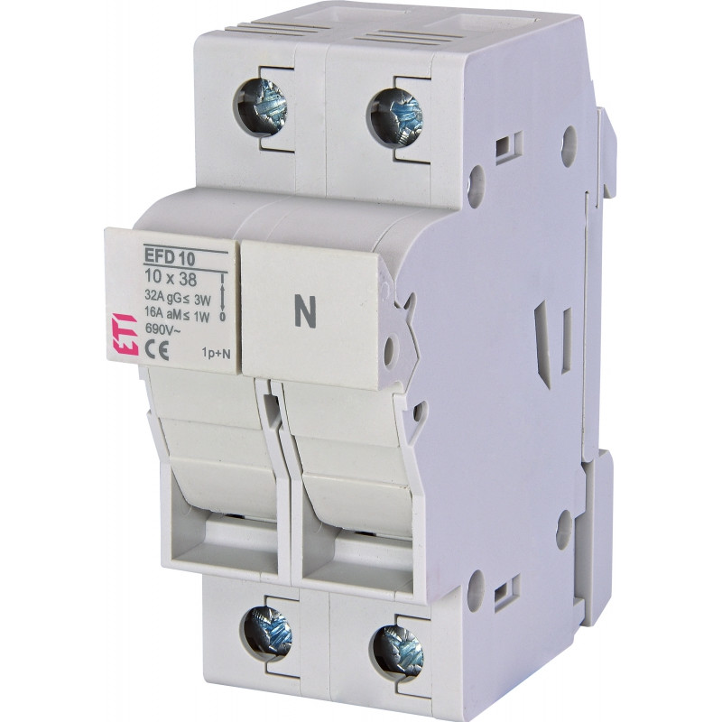 siguranta efd 10 1p+n ad 002540302