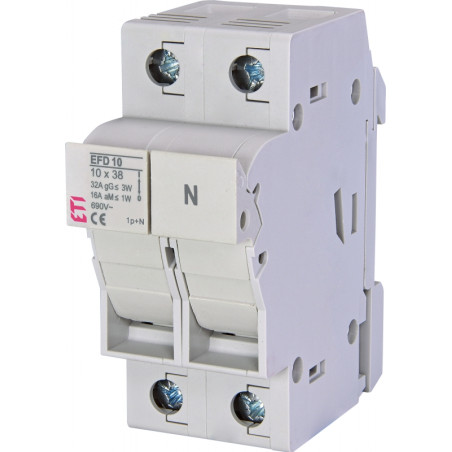 siguranta efd 10 1p+n ad 002540302