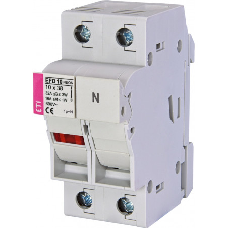 siguranta efd 10 1p+n neon ad 002540322