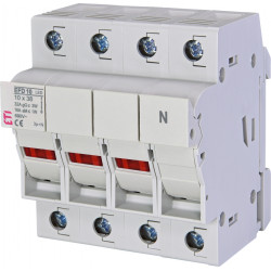 siguranta efd 10 3p+n led ad 002540315