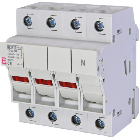 siguranta efd 10 3p+n neon ad 002540325