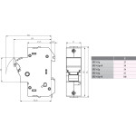 siguranta efd 14 3p led 002560014