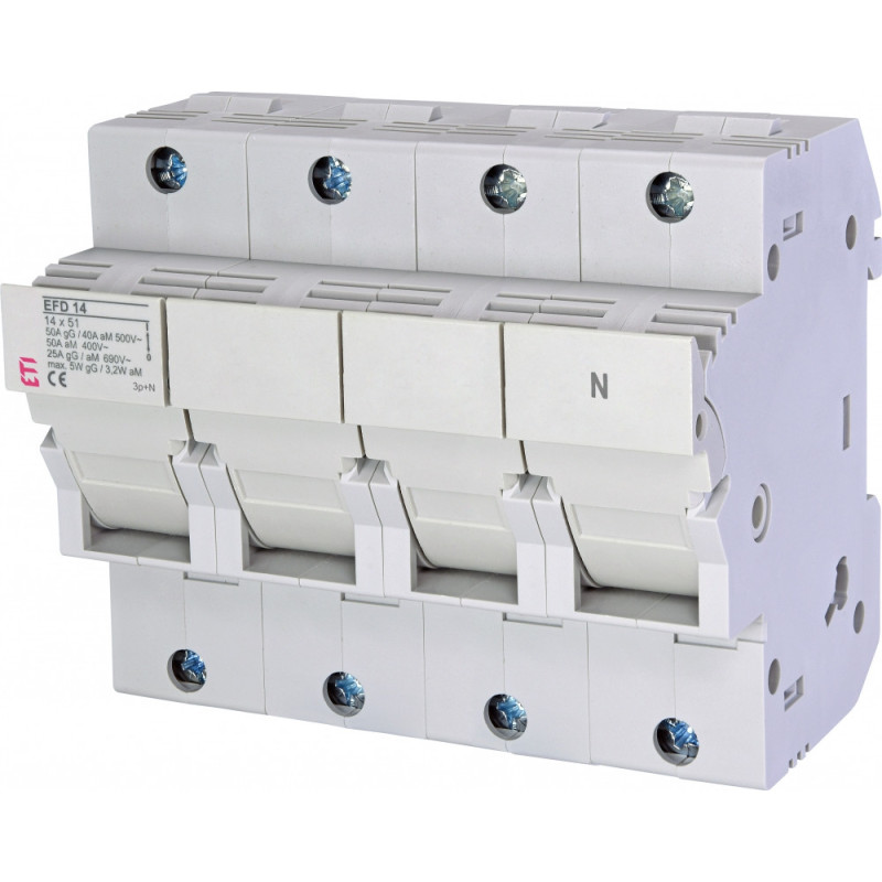 siguranta efd 14 3p+n 002560005