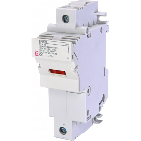 siguranta efd 22 1p led 002570011