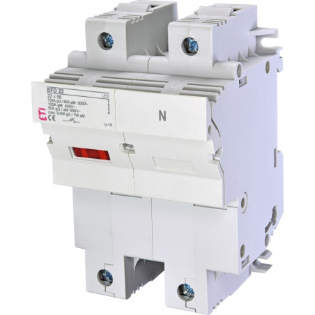 siguranta efd 22 1p+n led 002570012