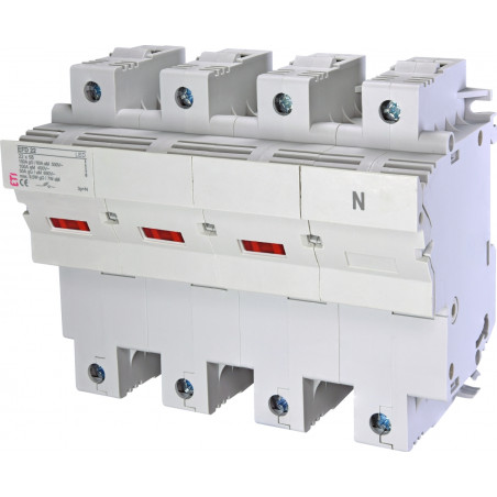 siguranta efd 22 3p+n led 002570015