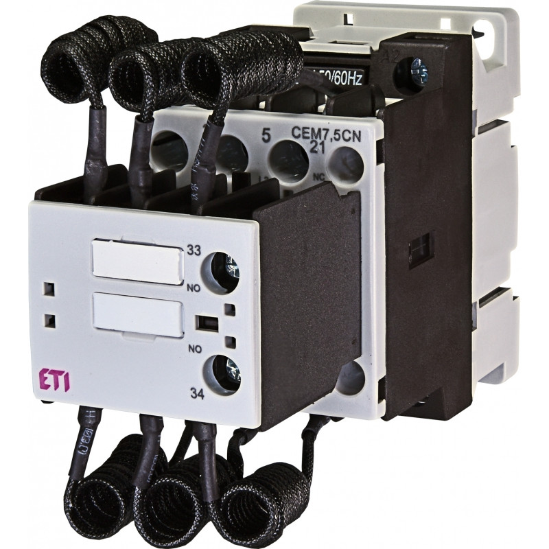 contactor capacitiv cem7,5cn.11-230v-50hz 004643800