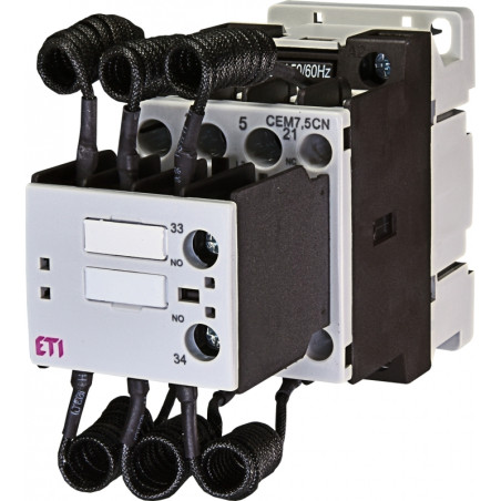contactor capacitiv cem7,5cn.11-230v-50hz 004643800